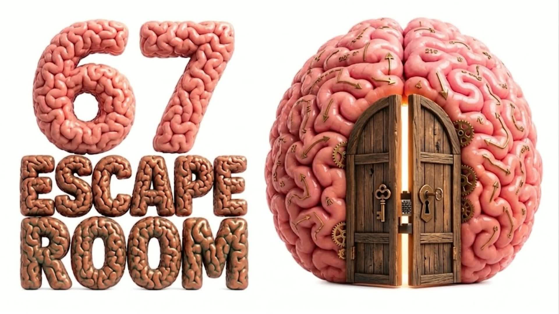 67 LEVEL ESCAPE ROOM ๐ง โ Fortnite Creative map