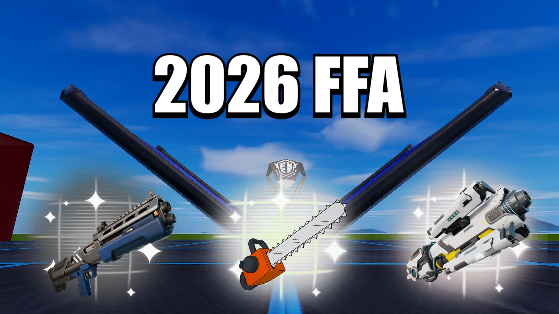 2026 FFA / 1V1 — Fortnite Creative map