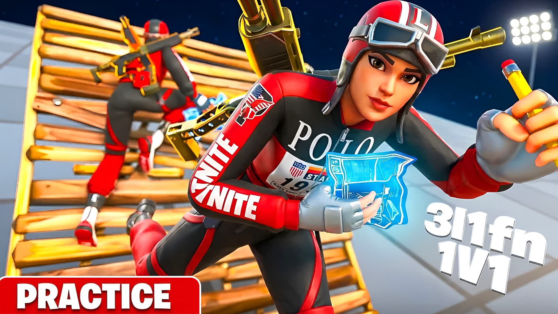 3l1fn 1v1 BUILDFIGHT — Fortnite Creative map