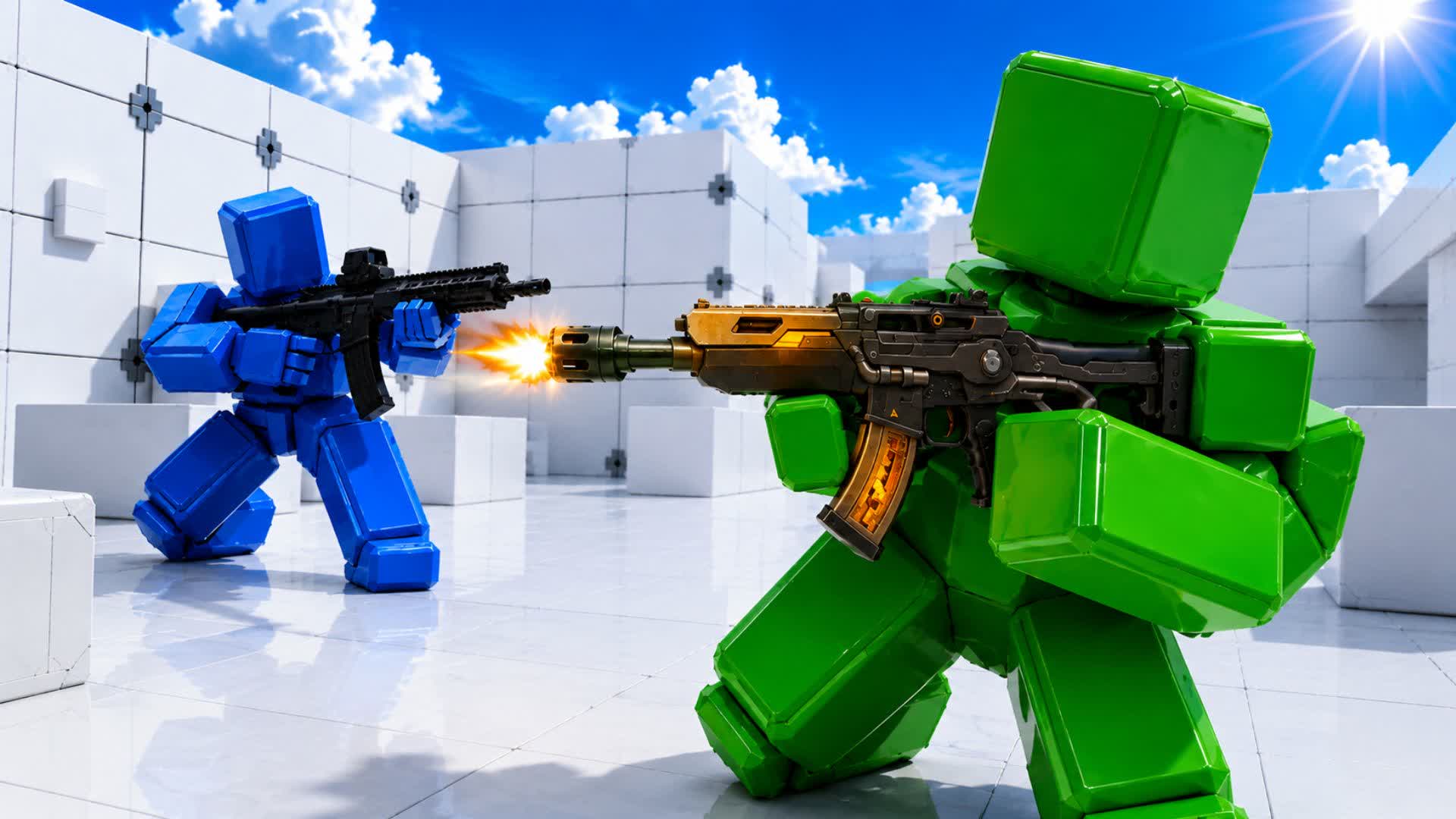 UNC RIVALS GUN GAME π― β Fortnite Creative map