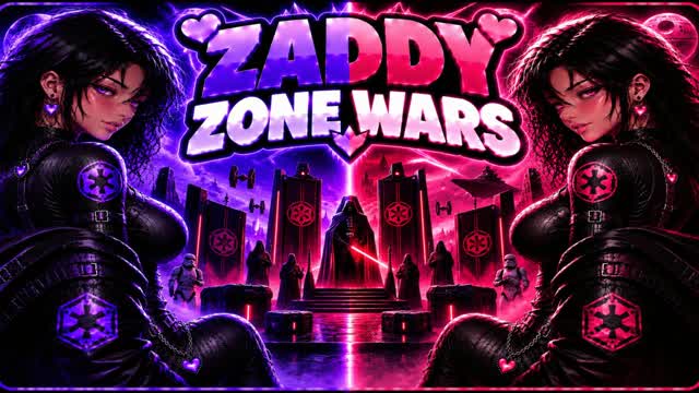 Zaddy Zone Wars โ Fortnite Creative map