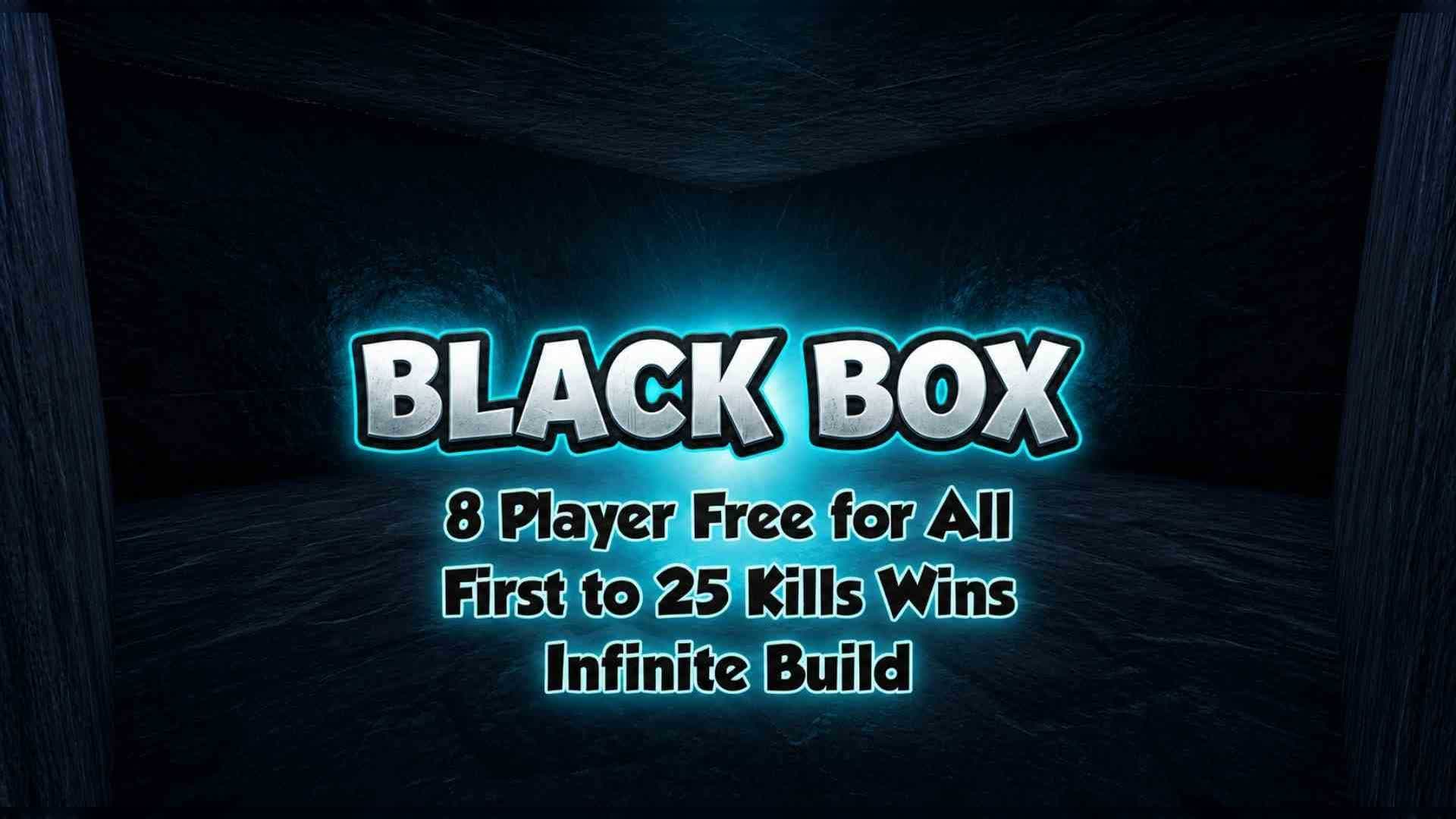 BLACK BOX โ Fortnite Creative map