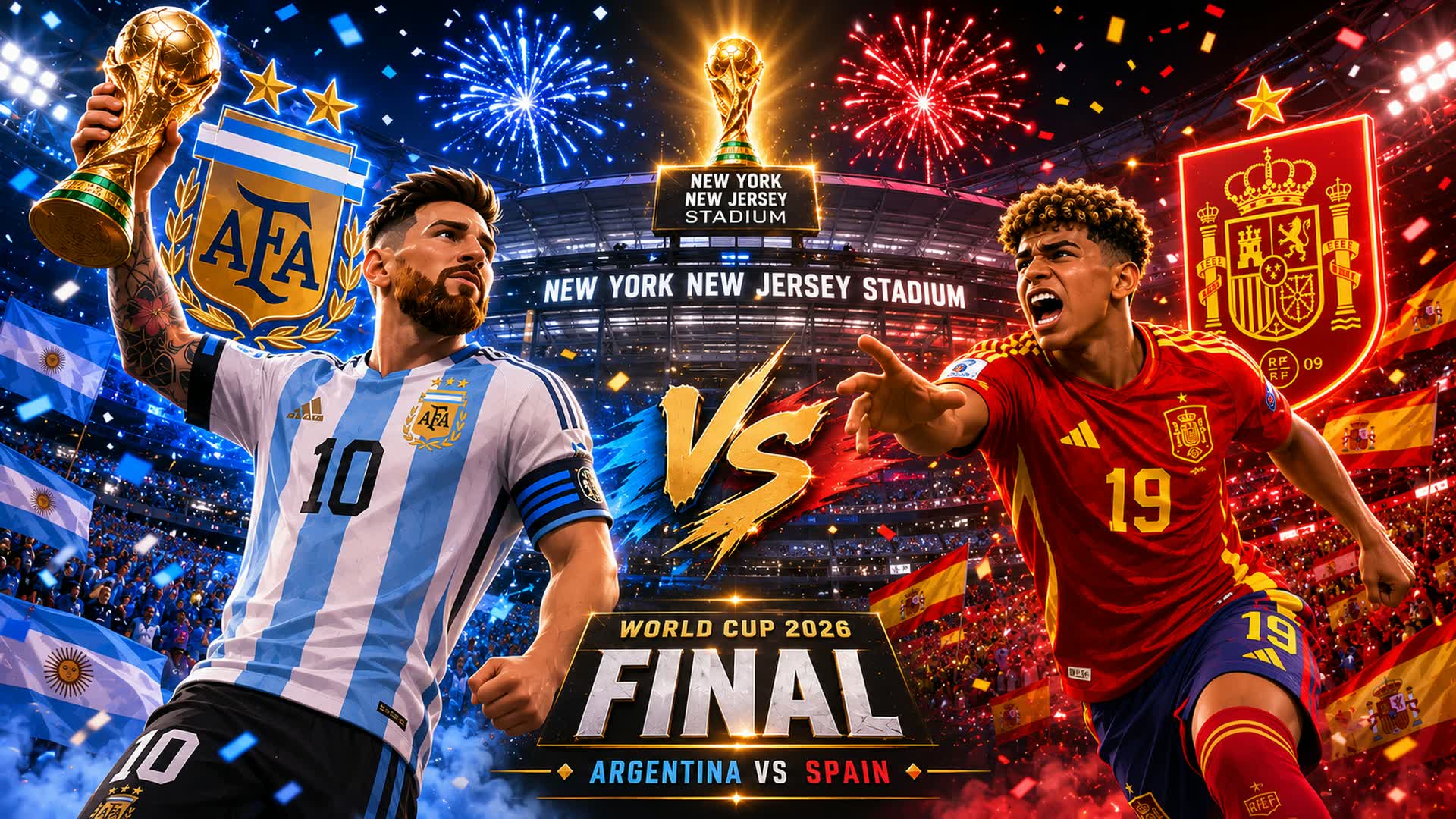 SPAIN VS ARGENTINA TYCOON — Fortnite Creative map