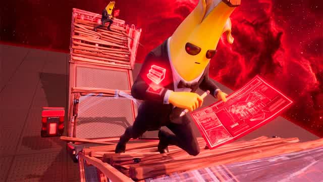 1v1 Build Fights 360°C — Fortnite Creative map