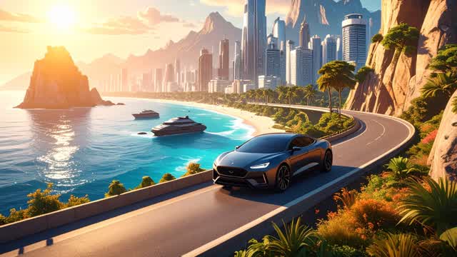 THEFT DRIVE CITY β Fortnite Creative map