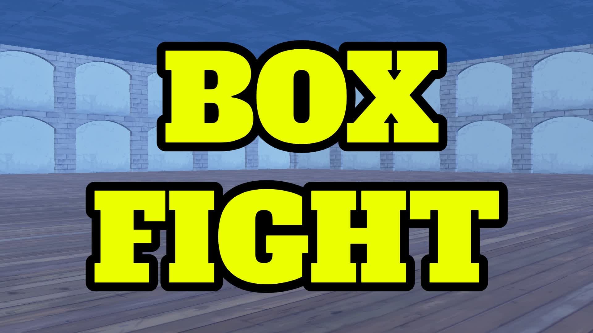 BOX FIGHT — Fortnite Creative map
