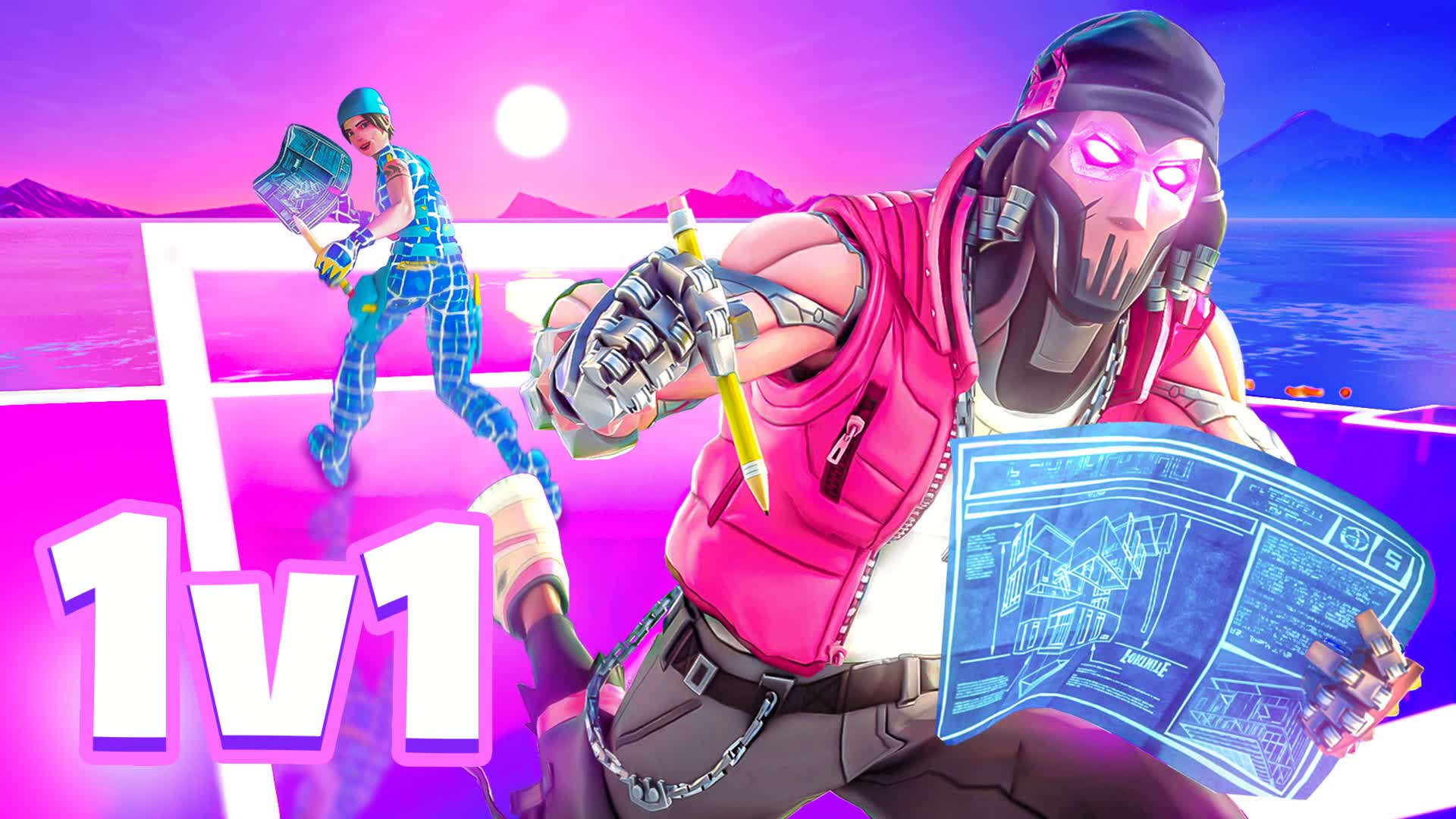 Aesthetic 1v1 π
β Fortnite Creative map