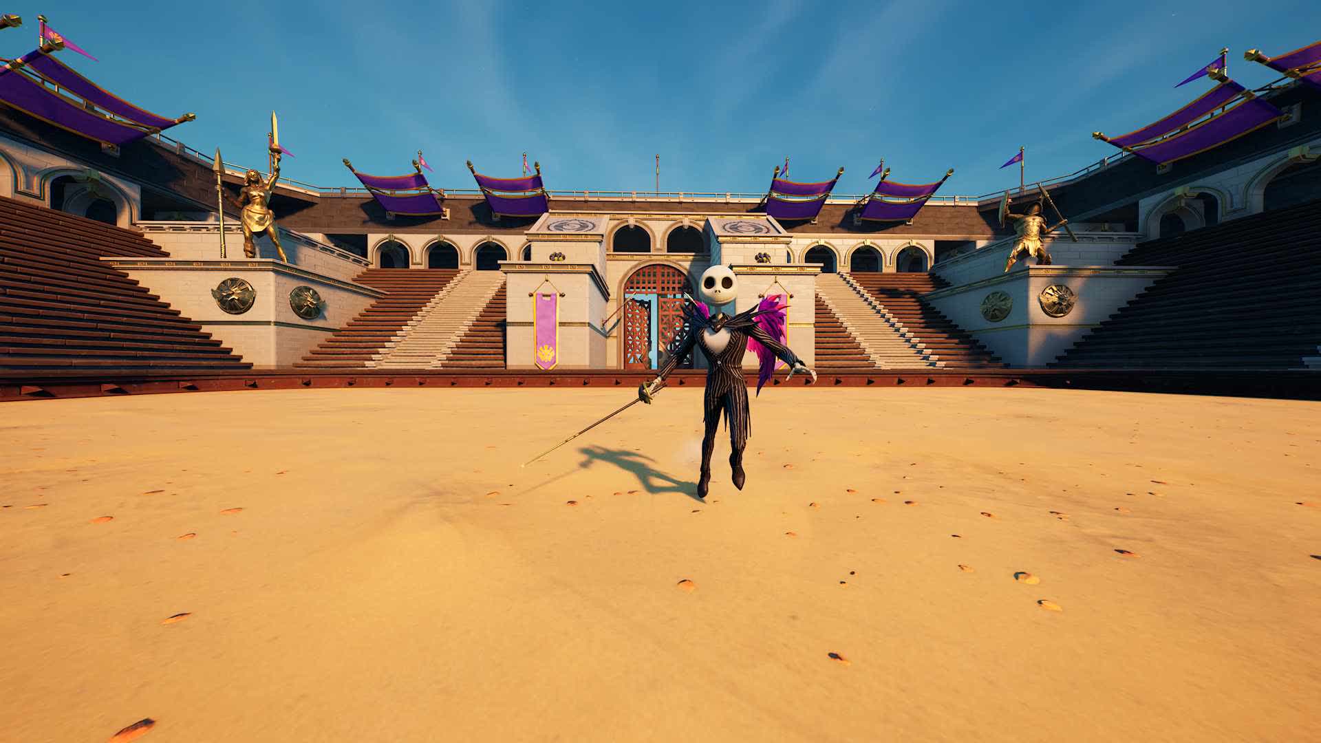 2v2 No build Battle — Fortnite Creative map