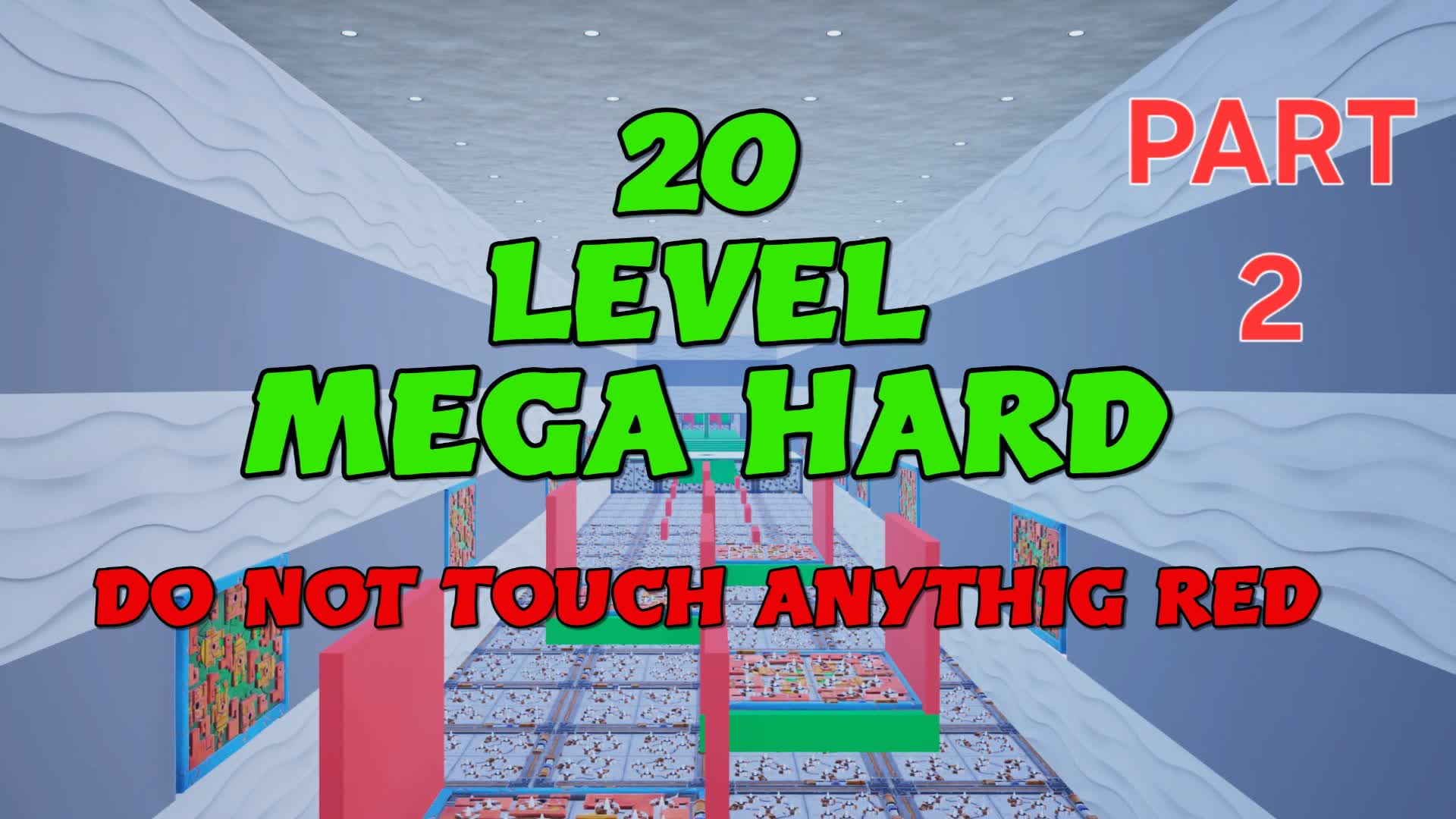 MEGA HARD 20 LEVEL DEATHRUN — Fortnite Creative map