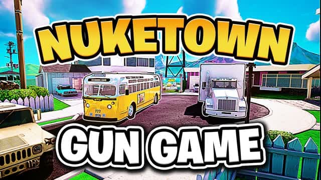βοΈ OG NUKETOWN GUN GAME π― β Fortnite Creative map