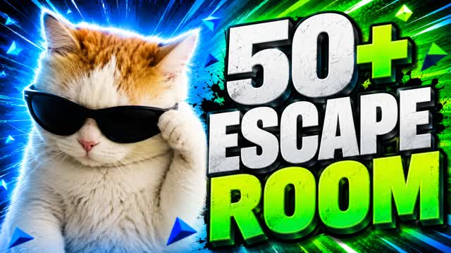 👑50+ Summer ESCAPE ROOM👑 — Fortnite Creative map