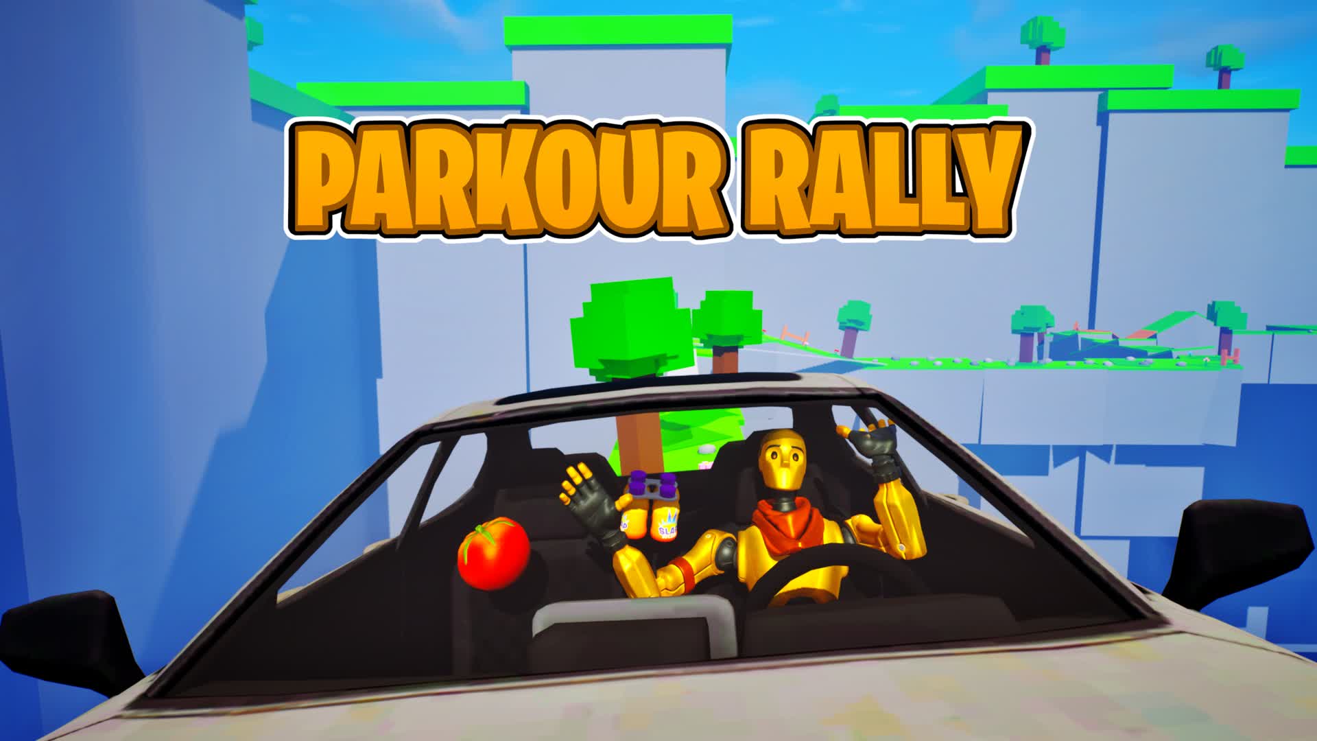 ποΈ Parkour Rally π β Fortnite Creative map