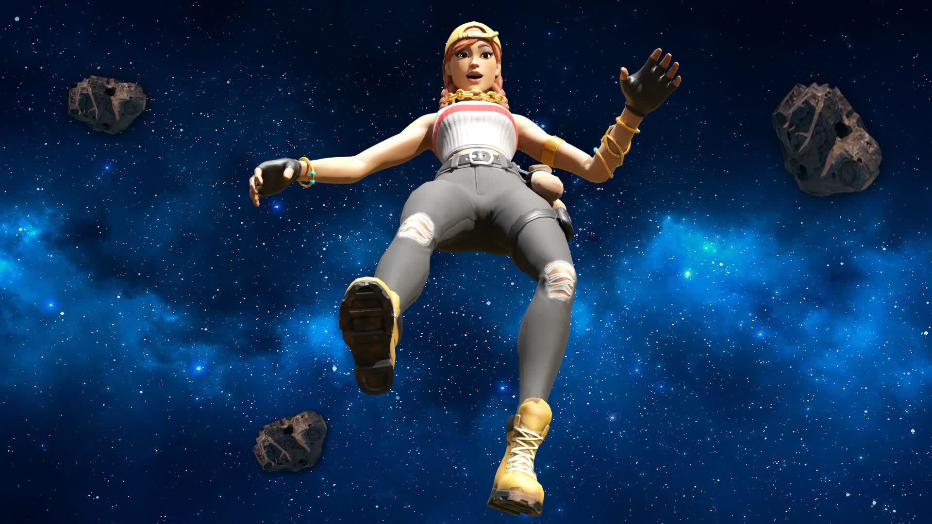 Space Parkour — Fortnite Creative map