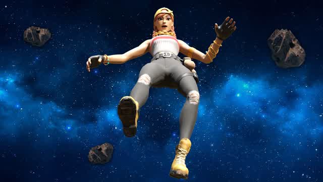 Space Parkour — Fortnite Creative map