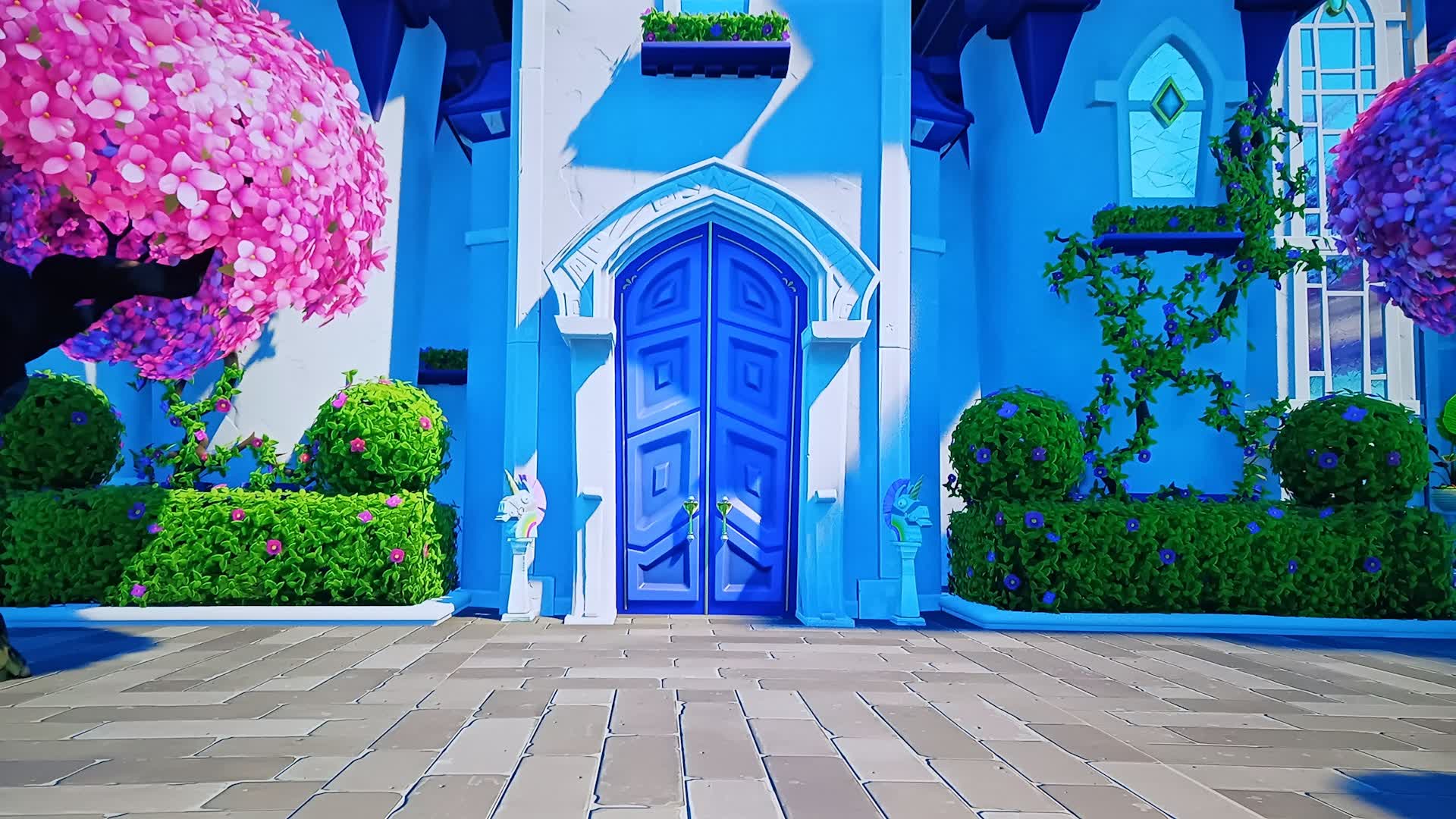 Prop hunt féerique bordélique — Fortnite Creative map