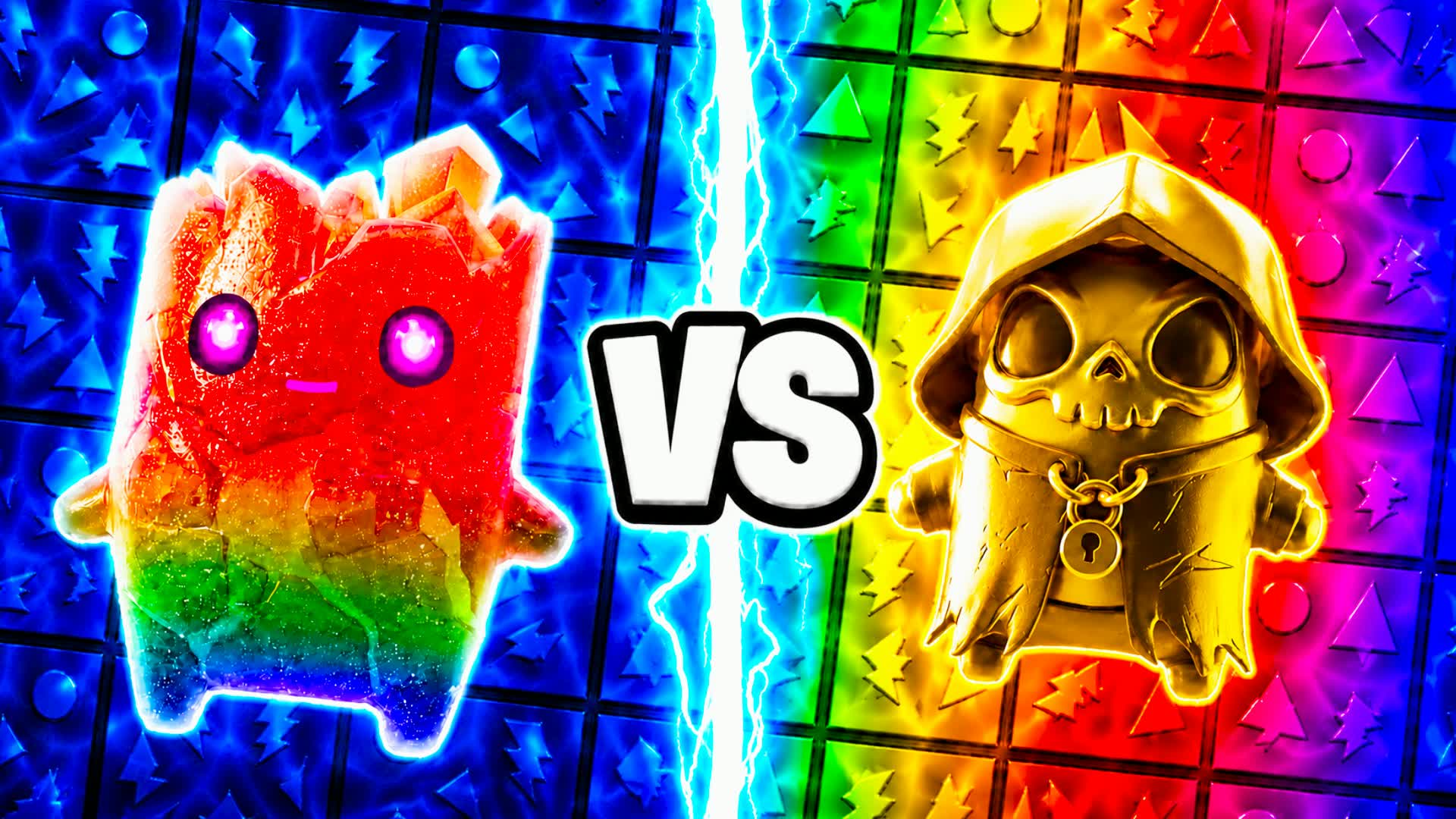 Red VS Blue Sprites — Fortnite Creative map