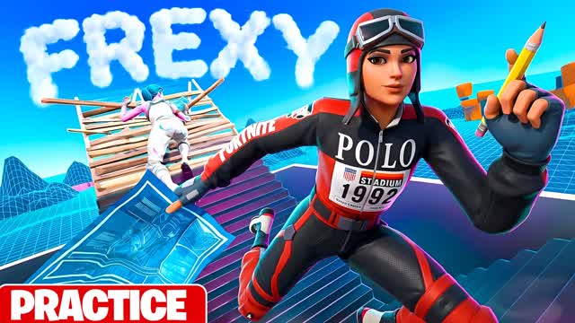 FREXXY 1V1 BUILD FIGHT — Fortnite Creative map