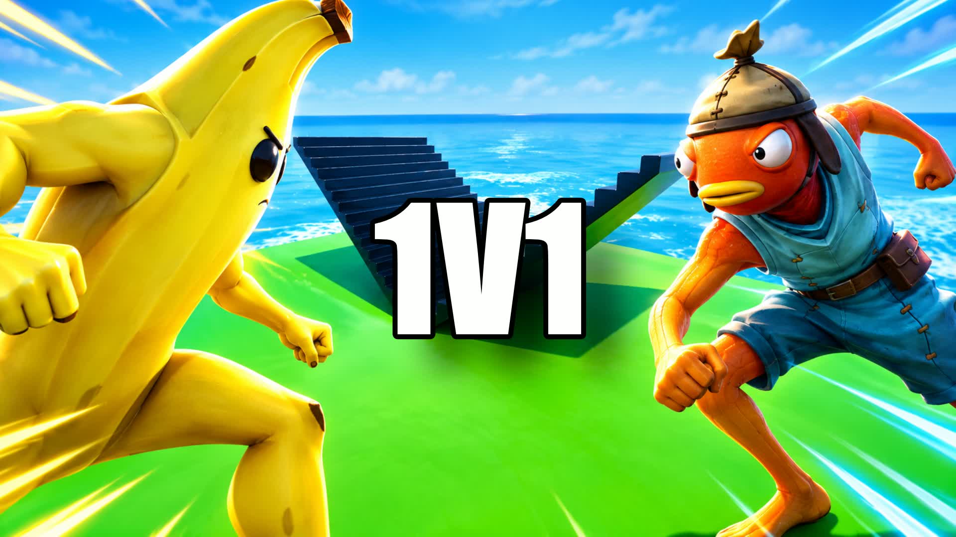 Performance 1v1 — Fortnite Creative map