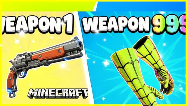 GUN GAME MC ALPHA SPIDERS CITY ๐ โ Fortnite Creative map