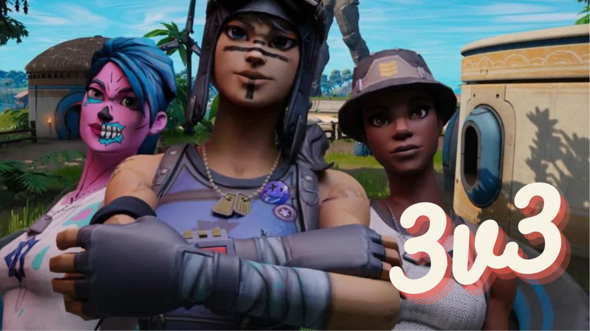 3v3 zero build — Fortnite Creative map