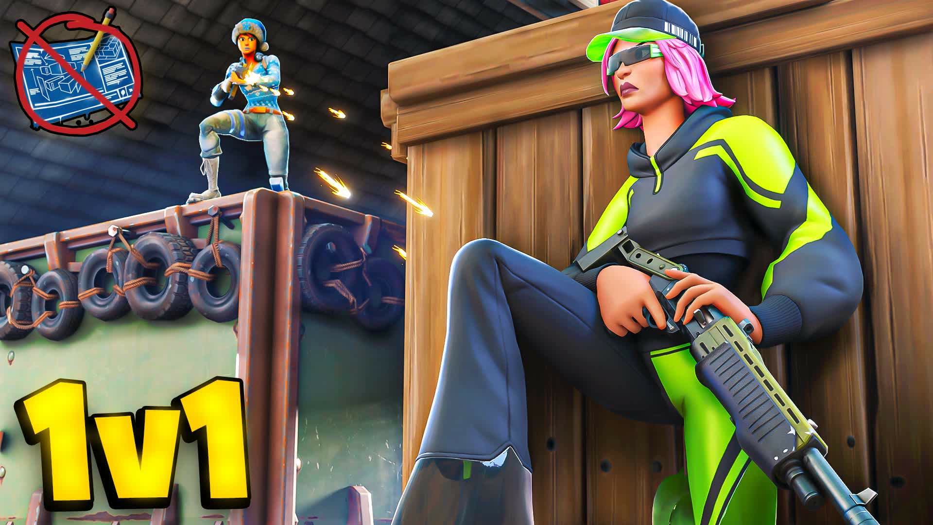π±π―1V1 / 2v2π―π± β Fortnite Creative map