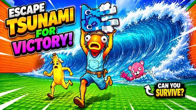 BrainRotTsunami — Fortnite Creative map