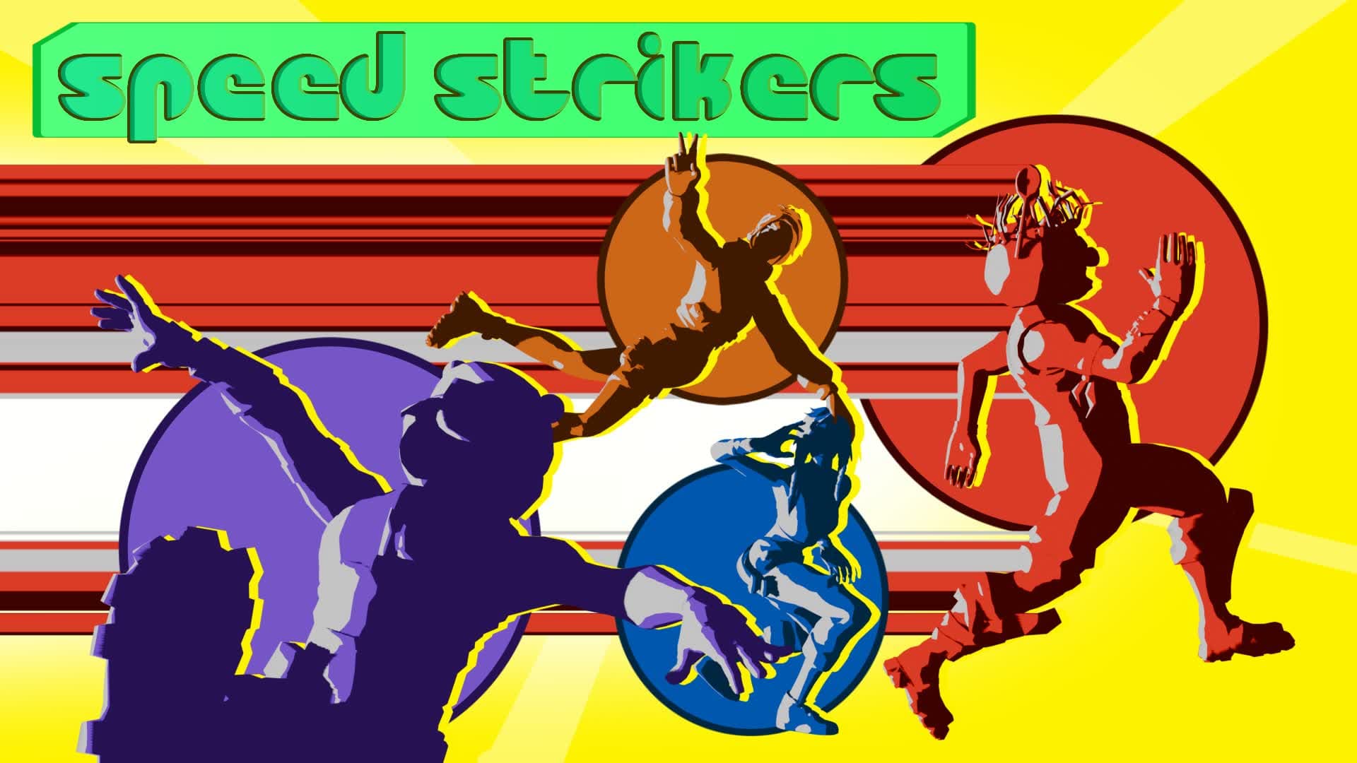 Speed Strikers — Fortnite Creative map