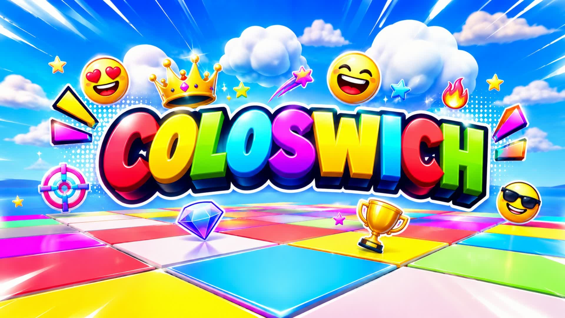 Super ColorSwich — Fortnite Creative map