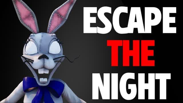 ใHORRORใESCAPE NIGHT โ Fortnite Creative map