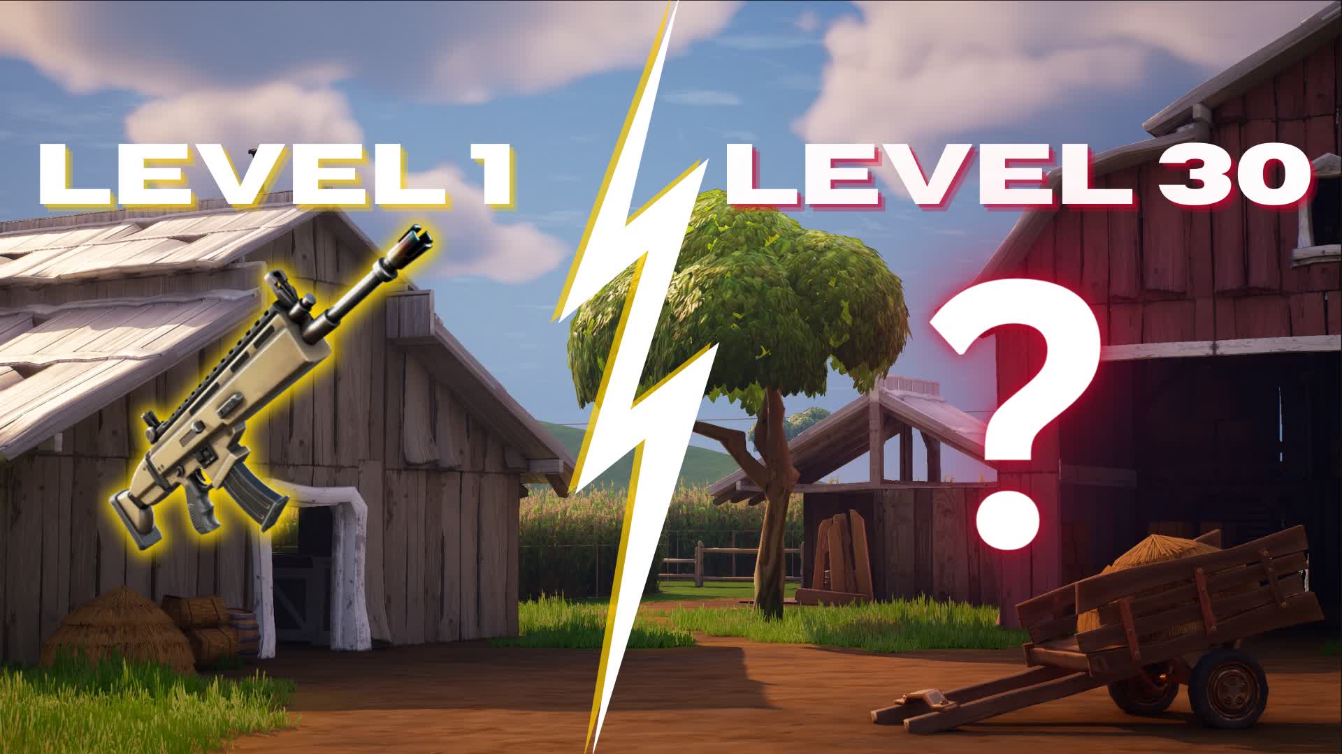 OG Gun Game | Fatal Fields — Fortnite Creative map