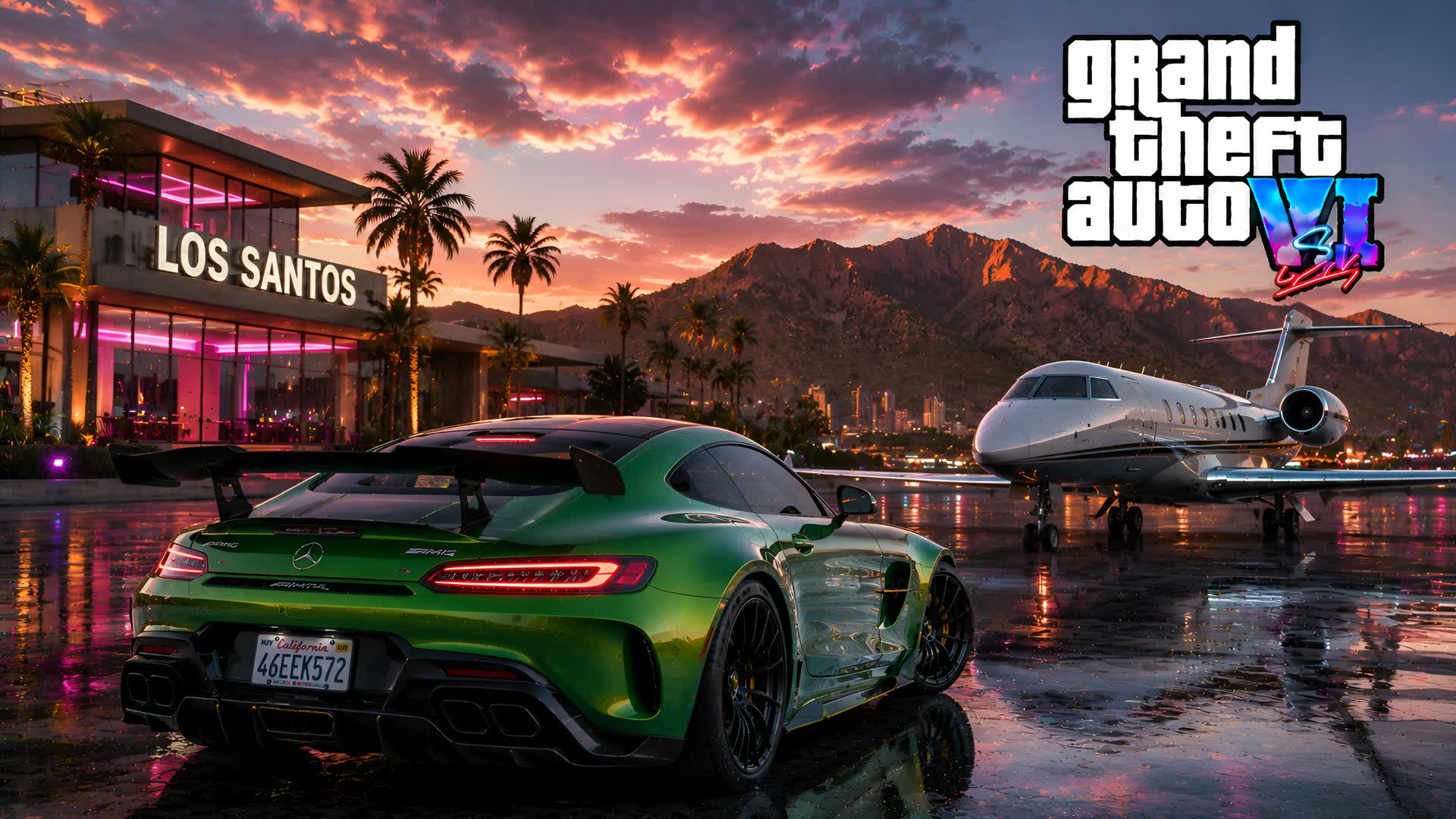 VICE🌴GRAND THEFT AUTO VI GTA6🌴SPEED — Fortnite Creative map