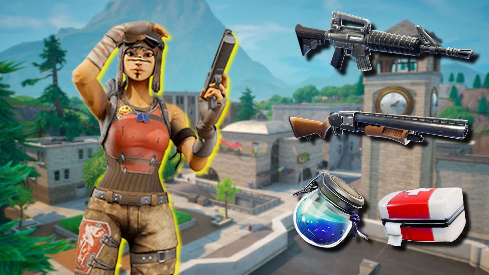 Titled Towers Box Fights π¦ β Fortnite Creative map