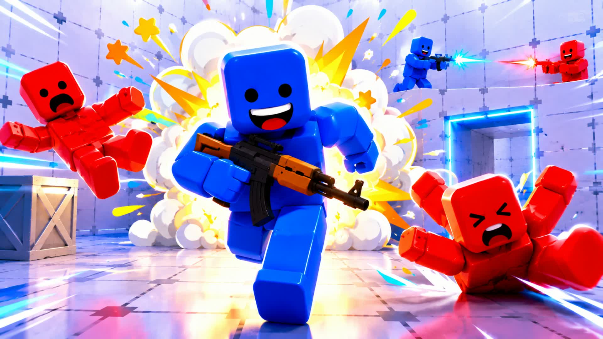 RIVALS 1V1 PVP UNC — Fortnite Creative map
