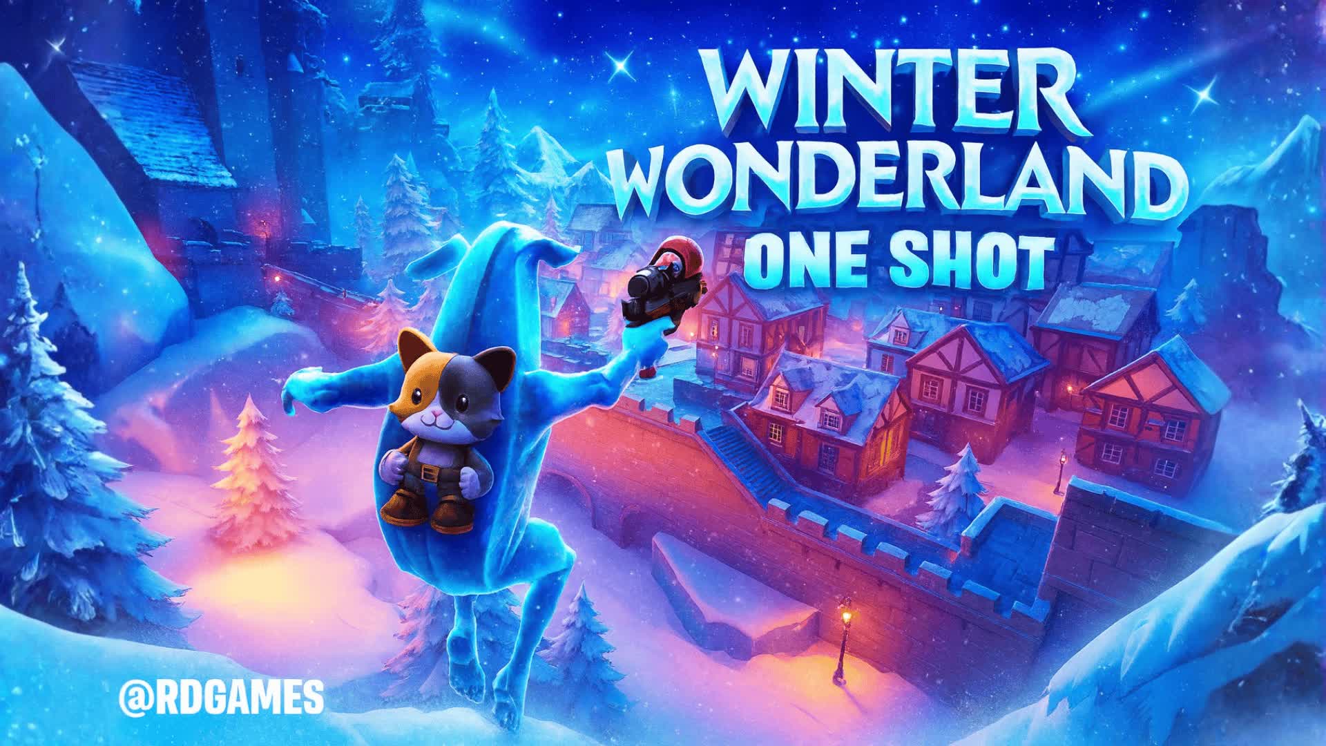 Winter WonderLand One Shot — Fortnite Creative map