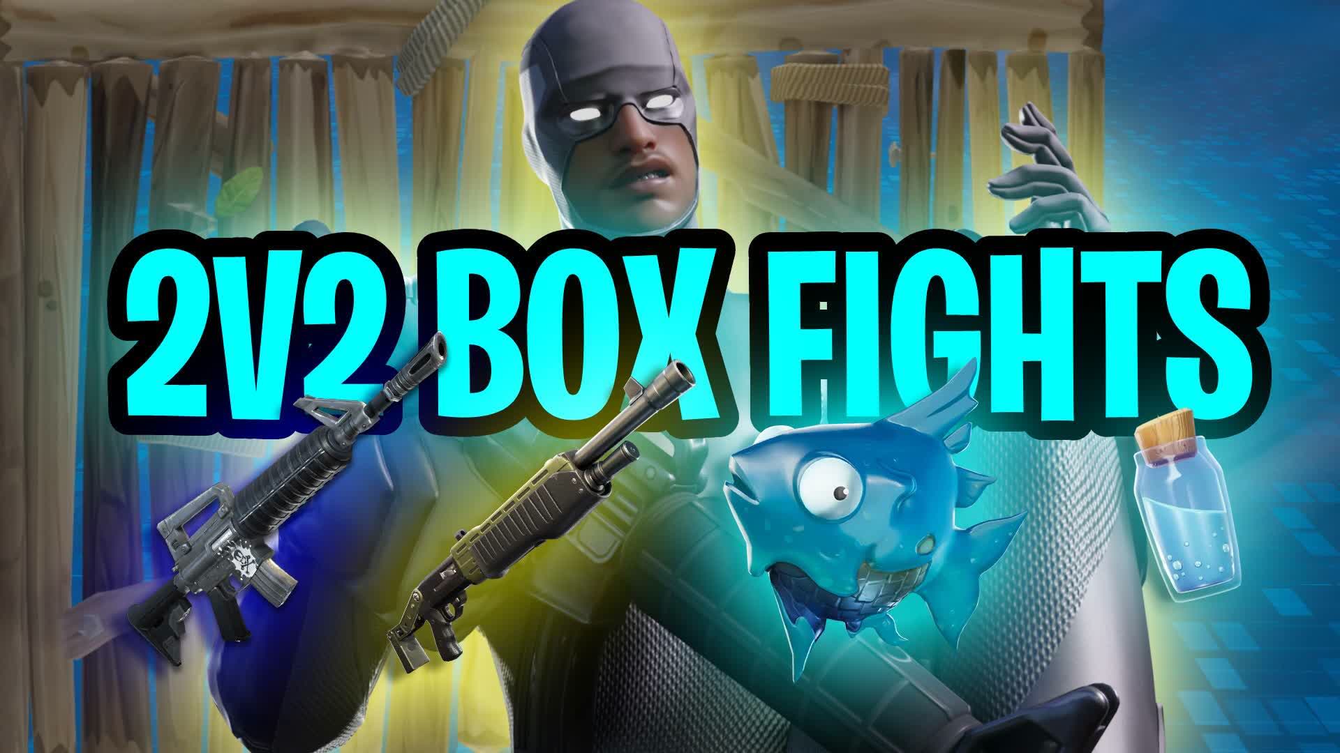 BOX FIGHT 2 V 2 — Fortnite Creative map