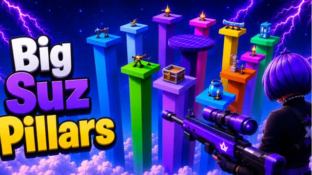 Big Suz Pillars β Fortnite Creative map