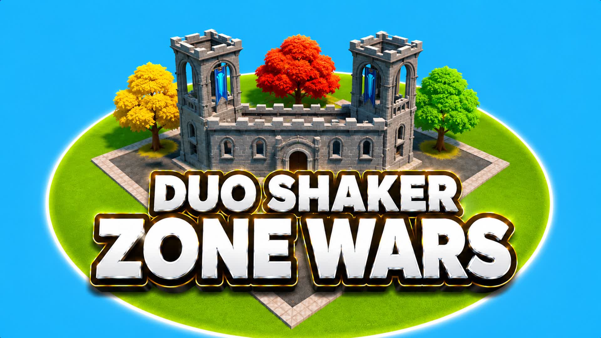 DUO SHAKER ZONE WARS — Fortnite Creative map