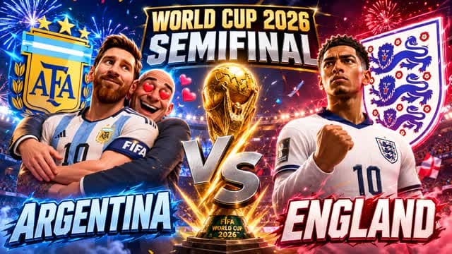 ARGENTINA vs ENGLAND WORLD CUP 26 MESSI โ Fortnite Creative map