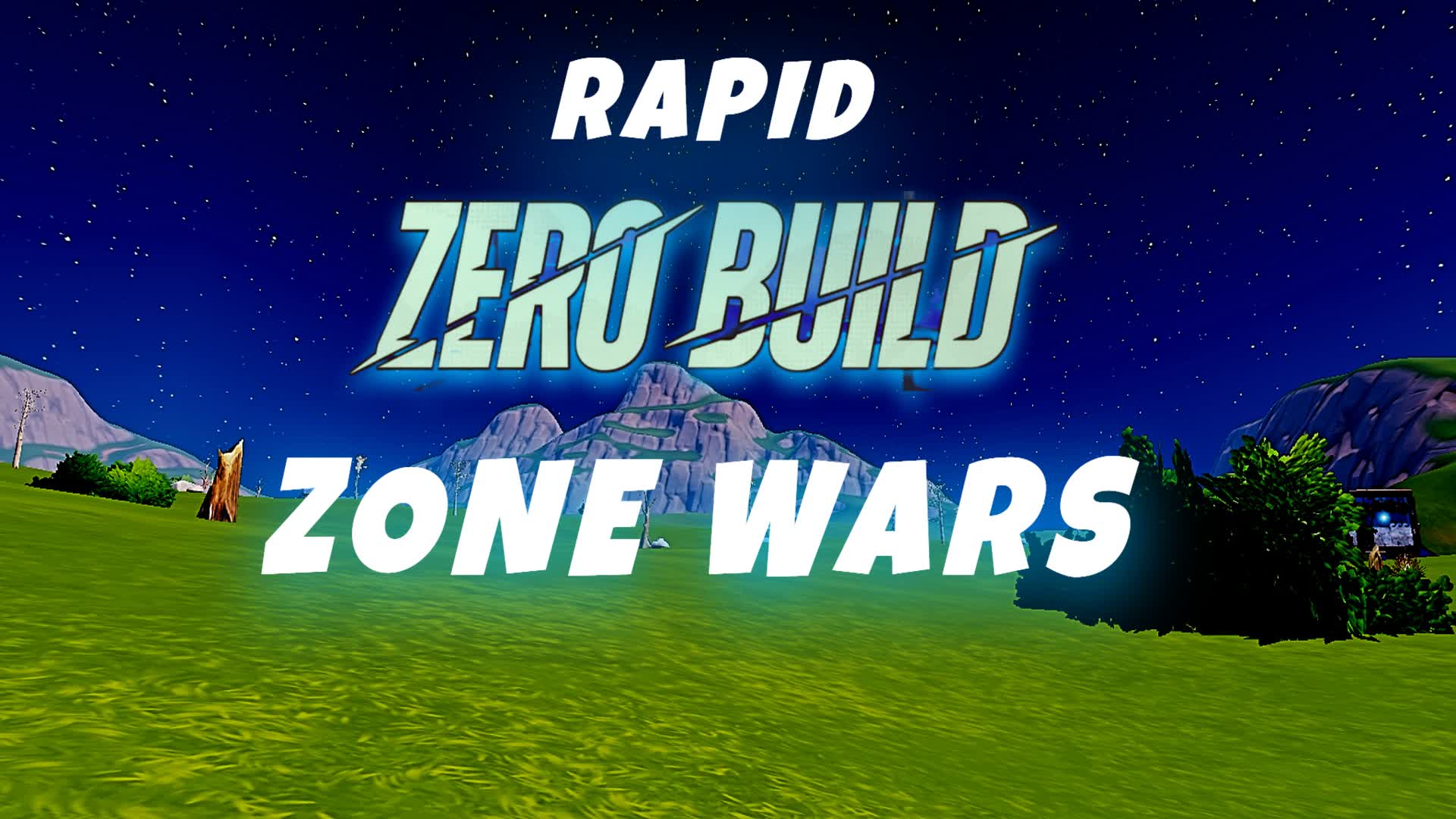 Rapid Duos Zero Build Zone Wars — Fortnite Creative map