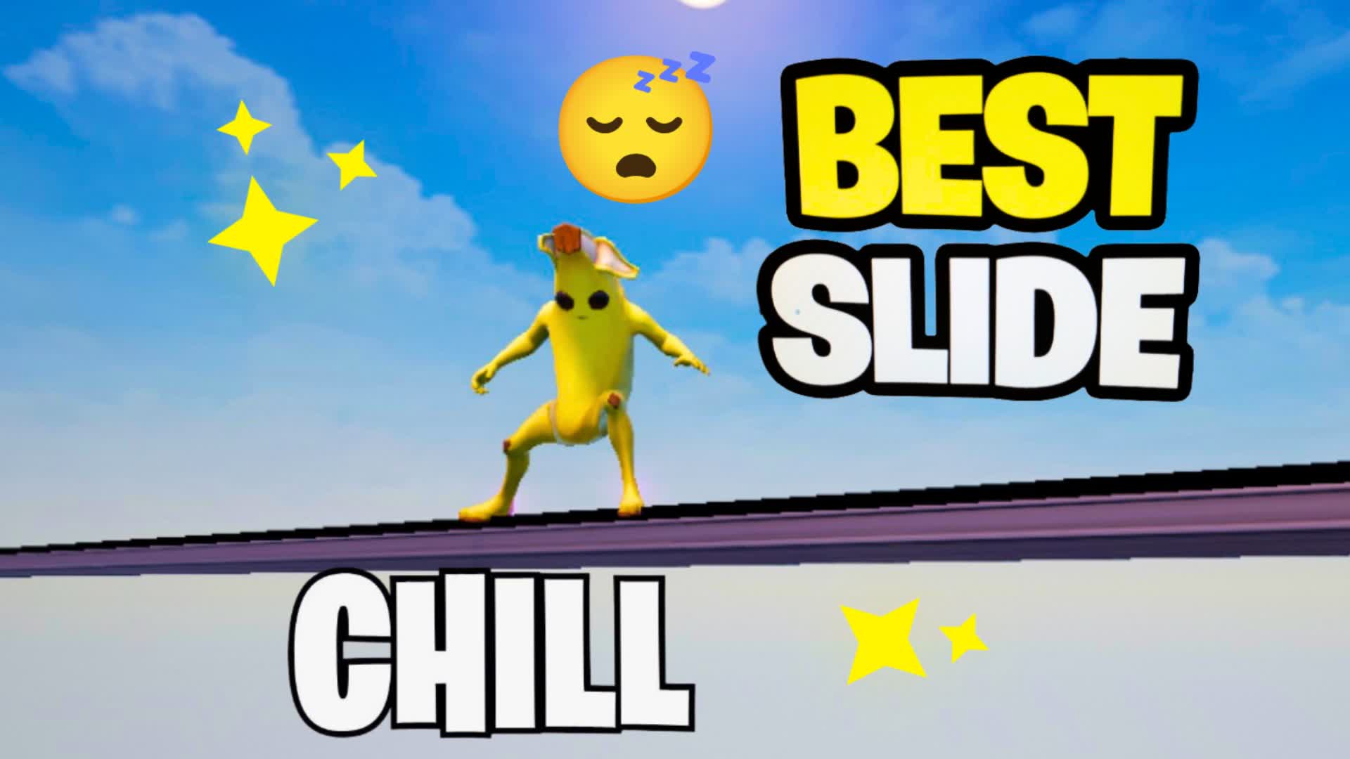 Best Slide And Chill Atmosphere — Fortnite Creative map