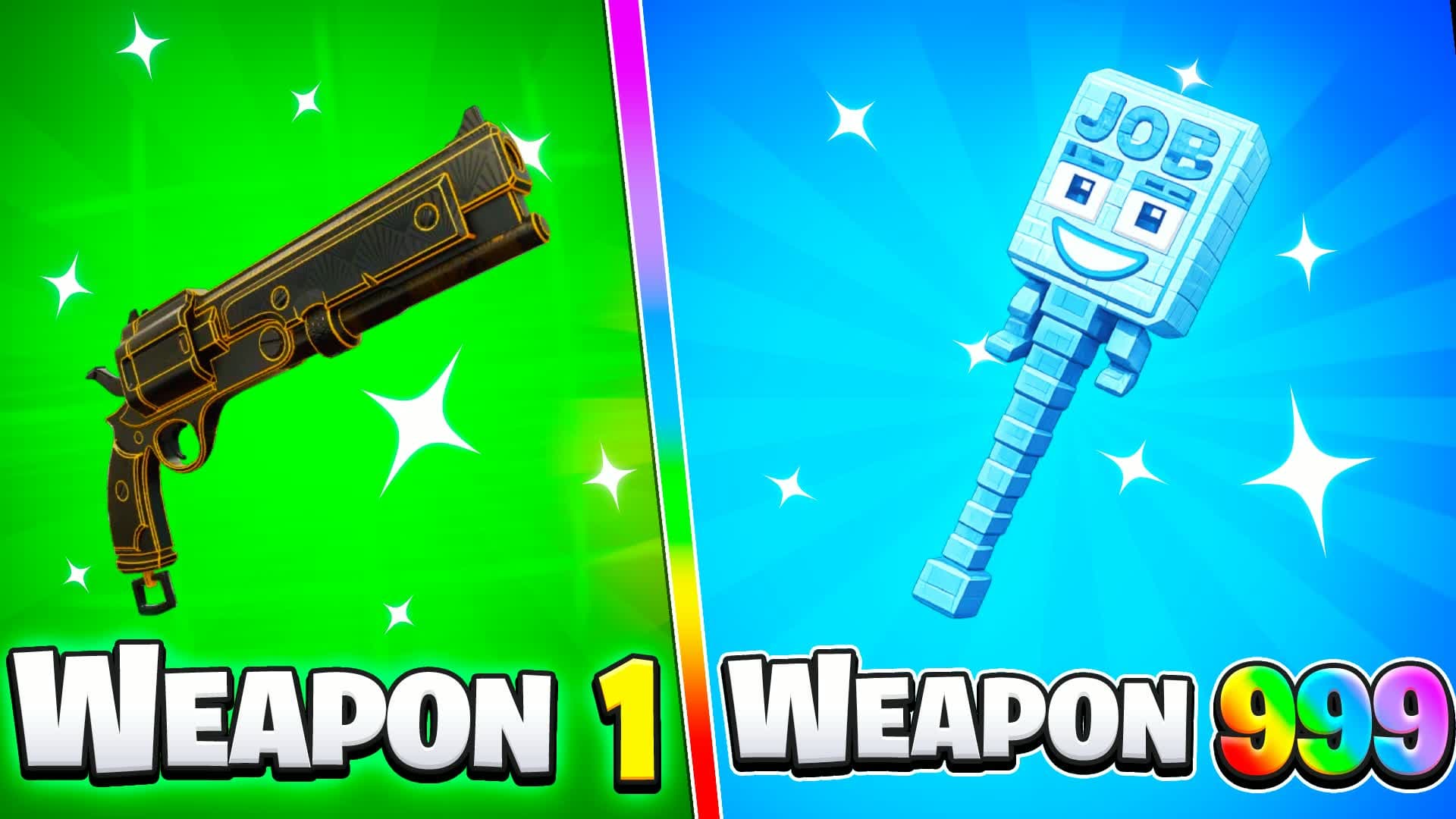 😎 GUN GAME 🔫 ONE SHOT BOT — Fortnite Creative map