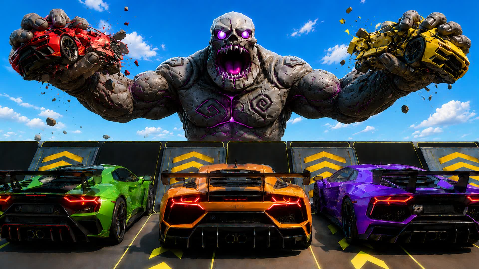 🧟♀️ZOMBIE - FIGHT WITH ALL YOUR MIGHT — Fortnite Creative map