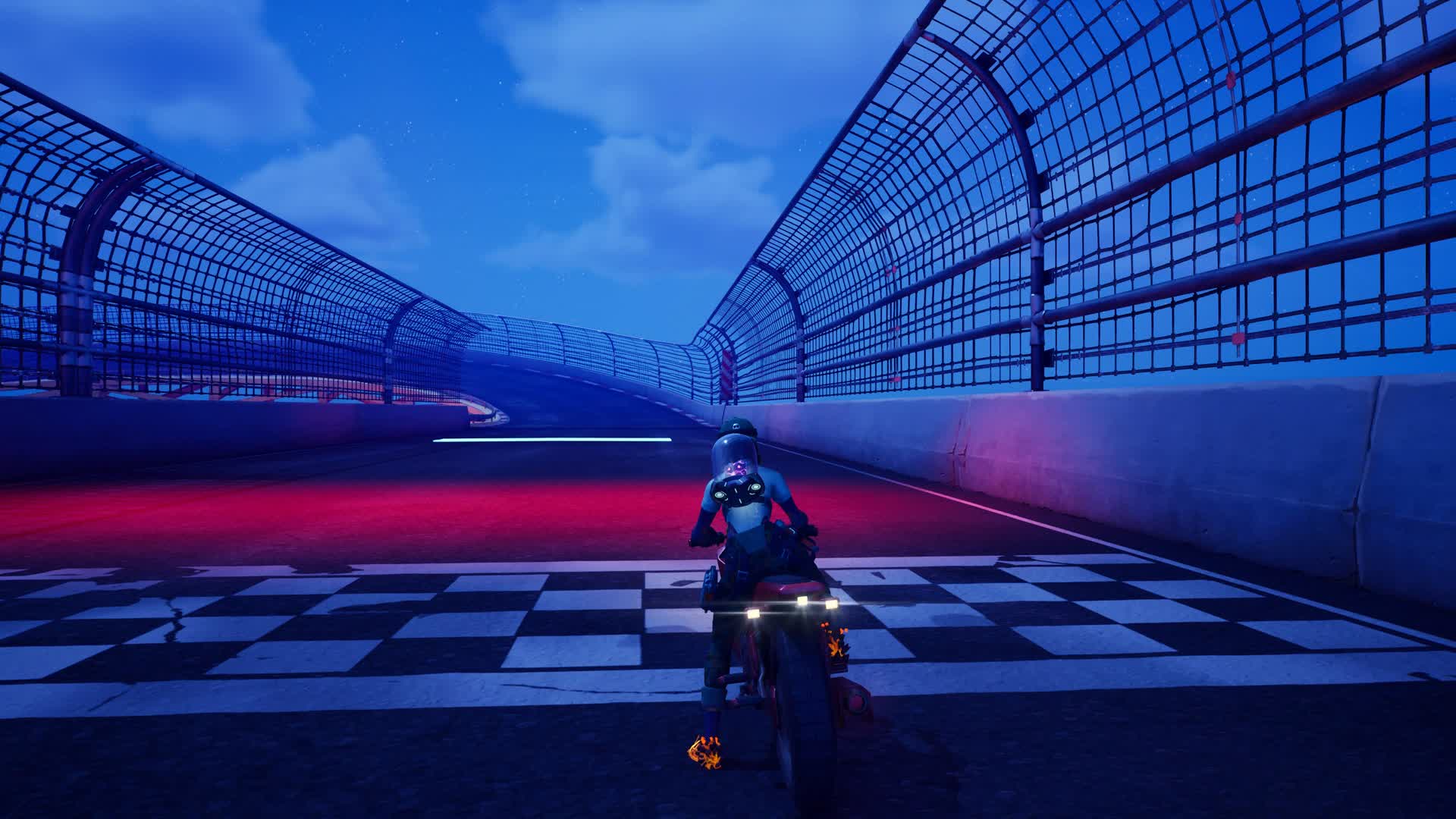 Chill Motorbike Race - MOTO FN — Fortnite Creative map