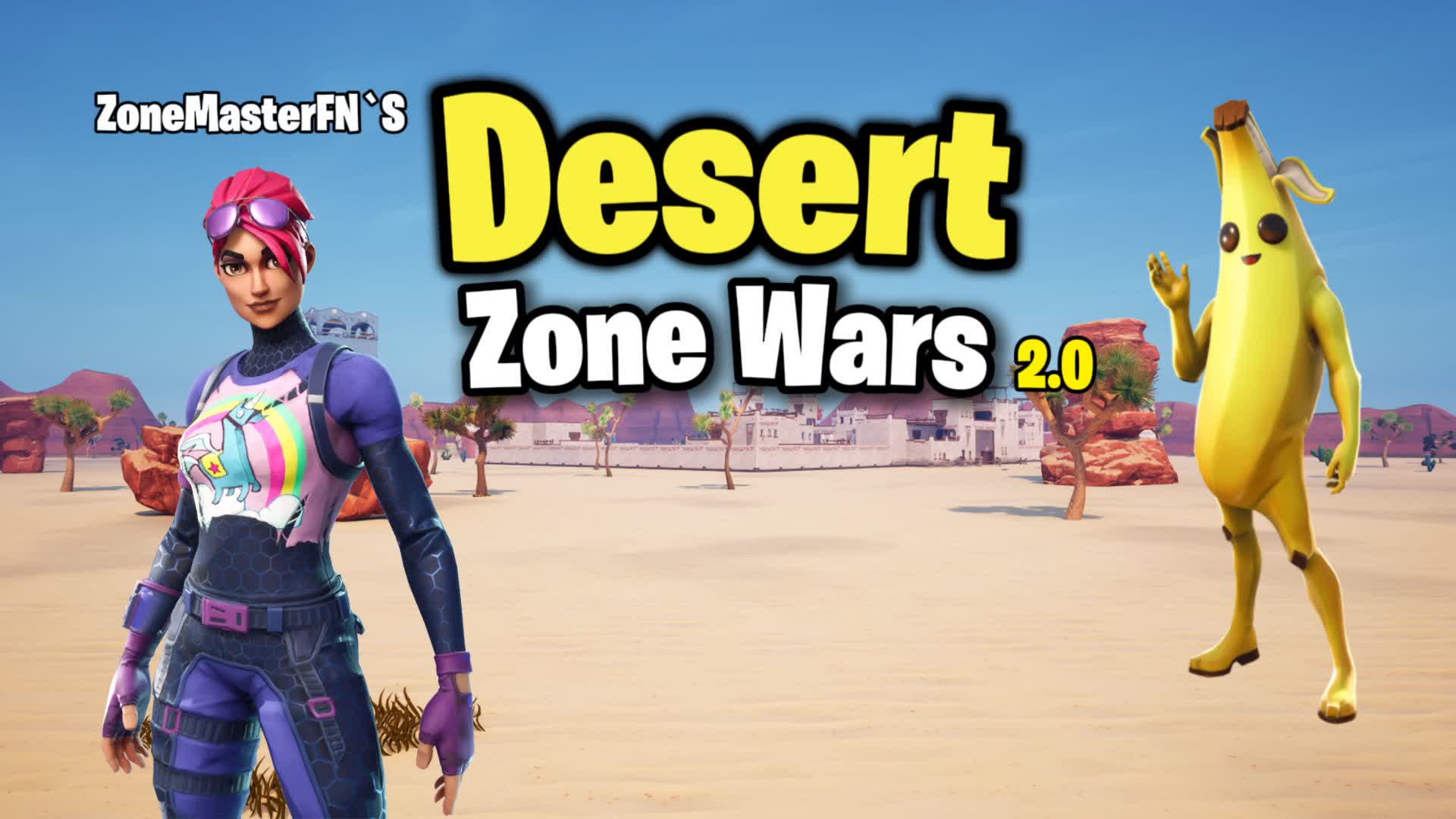 Desert Zone Wars β Fortnite Creative map