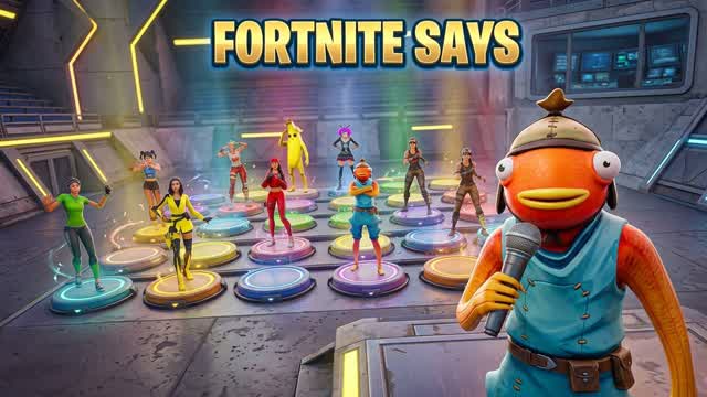 FORTNITE SAYS โ Fortnite Creative map