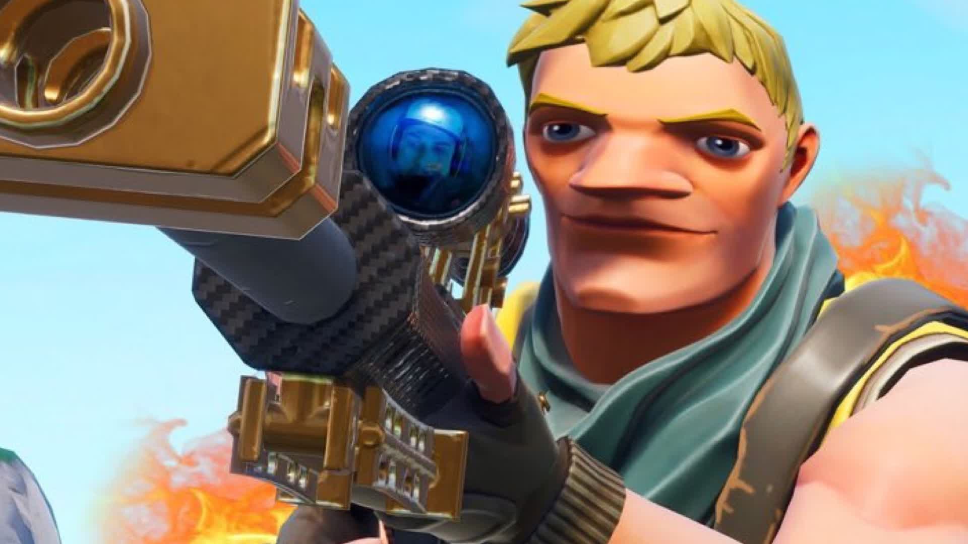 GUN GAME GOOFY AH — Fortnite Creative map