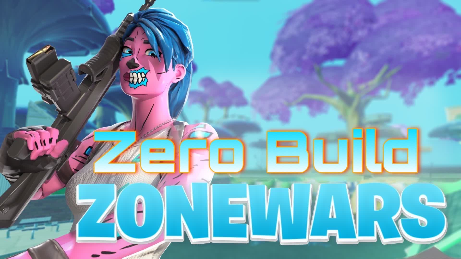 Zero Build Zone wars — Fortnite Creative map
