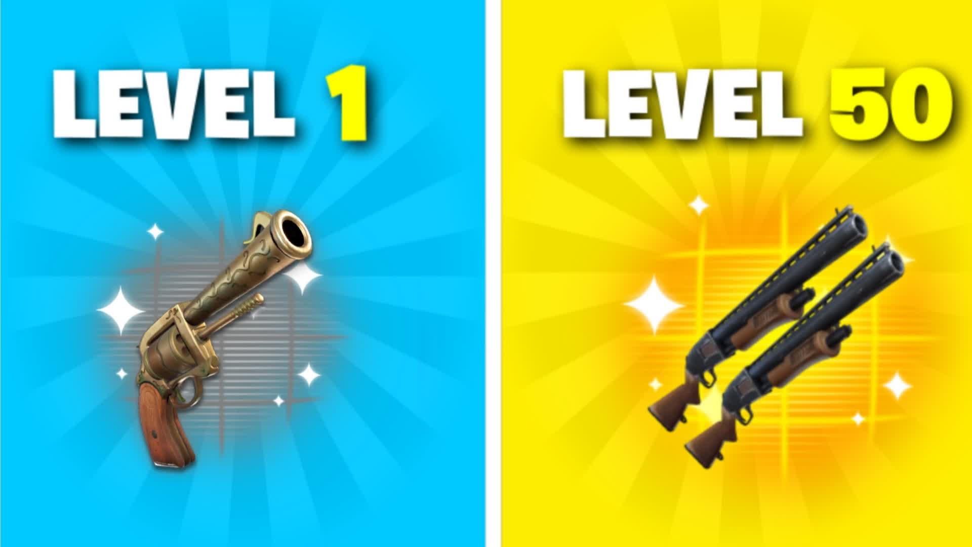 OG GUN GAME — Fortnite Creative map