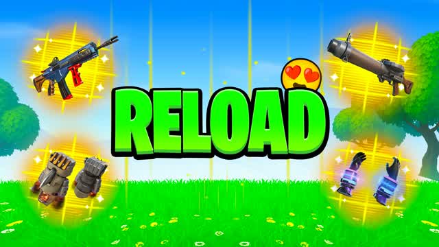 ONLY RELOAD 🔥😍 — Fortnite Creative map
