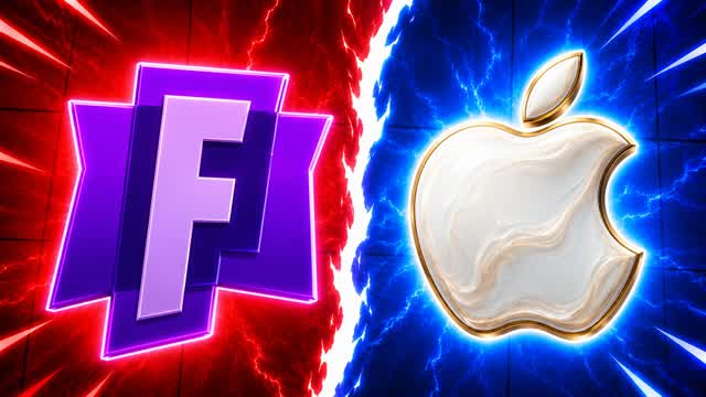 RED VS BLUE ๐ด๐ต AWESOME โ Fortnite Creative map